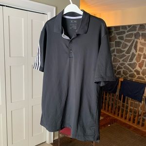 Medium adidas climacool gold shirt.